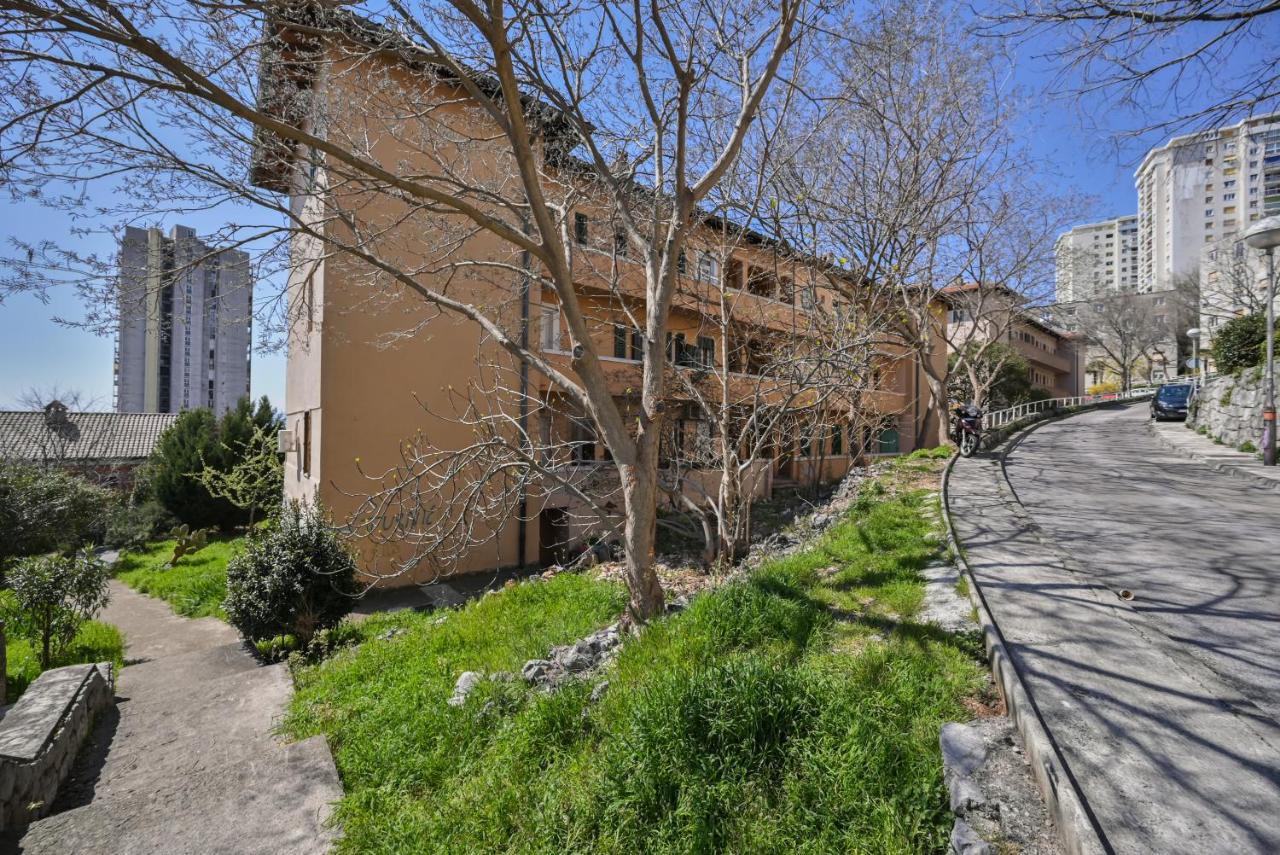 Apartment Terrazzo Fiume Esterno foto