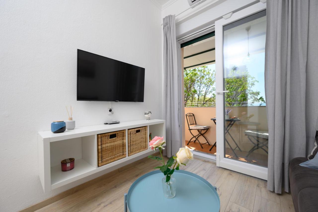 Apartment Terrazzo Fiume Esterno foto