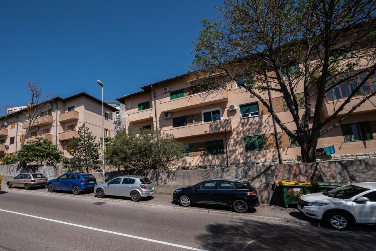 Apartment Terrazzo Fiume Esterno foto