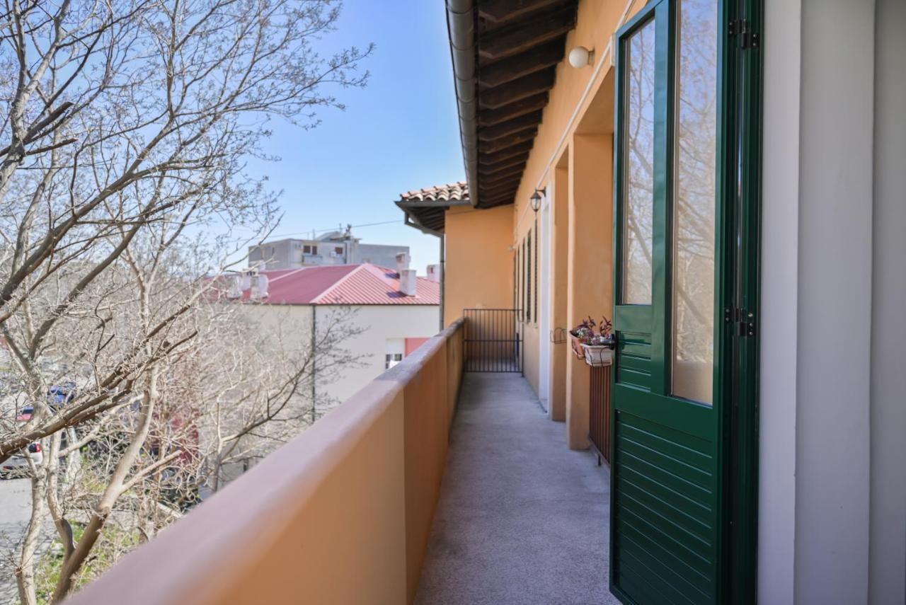 Apartment Terrazzo Fiume Esterno foto